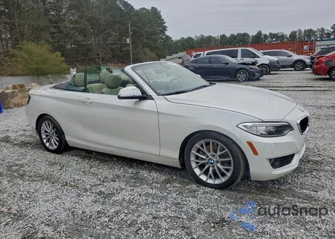 2015 BMW 228 Xi z USA, uszkodzony, nr VIN WBA1K7C51FV235319